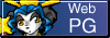 A little witchy-looking character with the words “Web PG” next to them